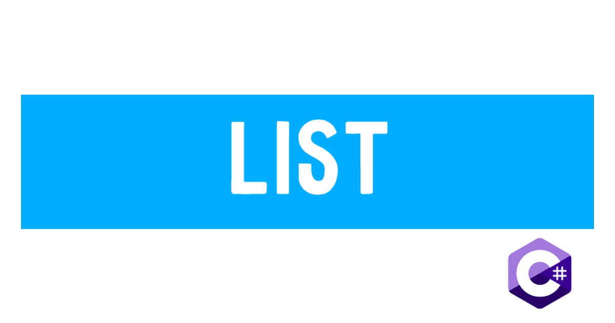 List in C#: implementation and features